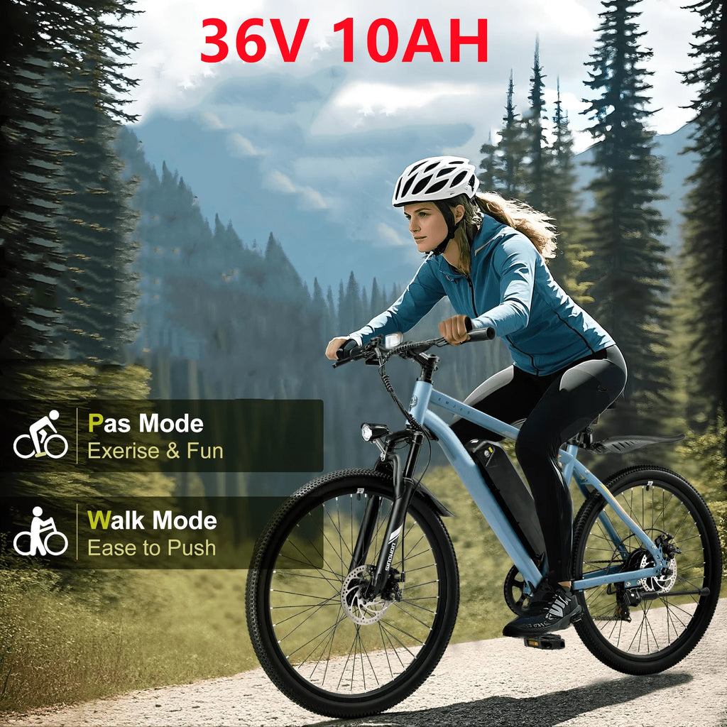 Electric Motorcycles Mountain Bike Bicycle 500W 15.6Ah/12.5Ah/10Ah Battery - GilloServ