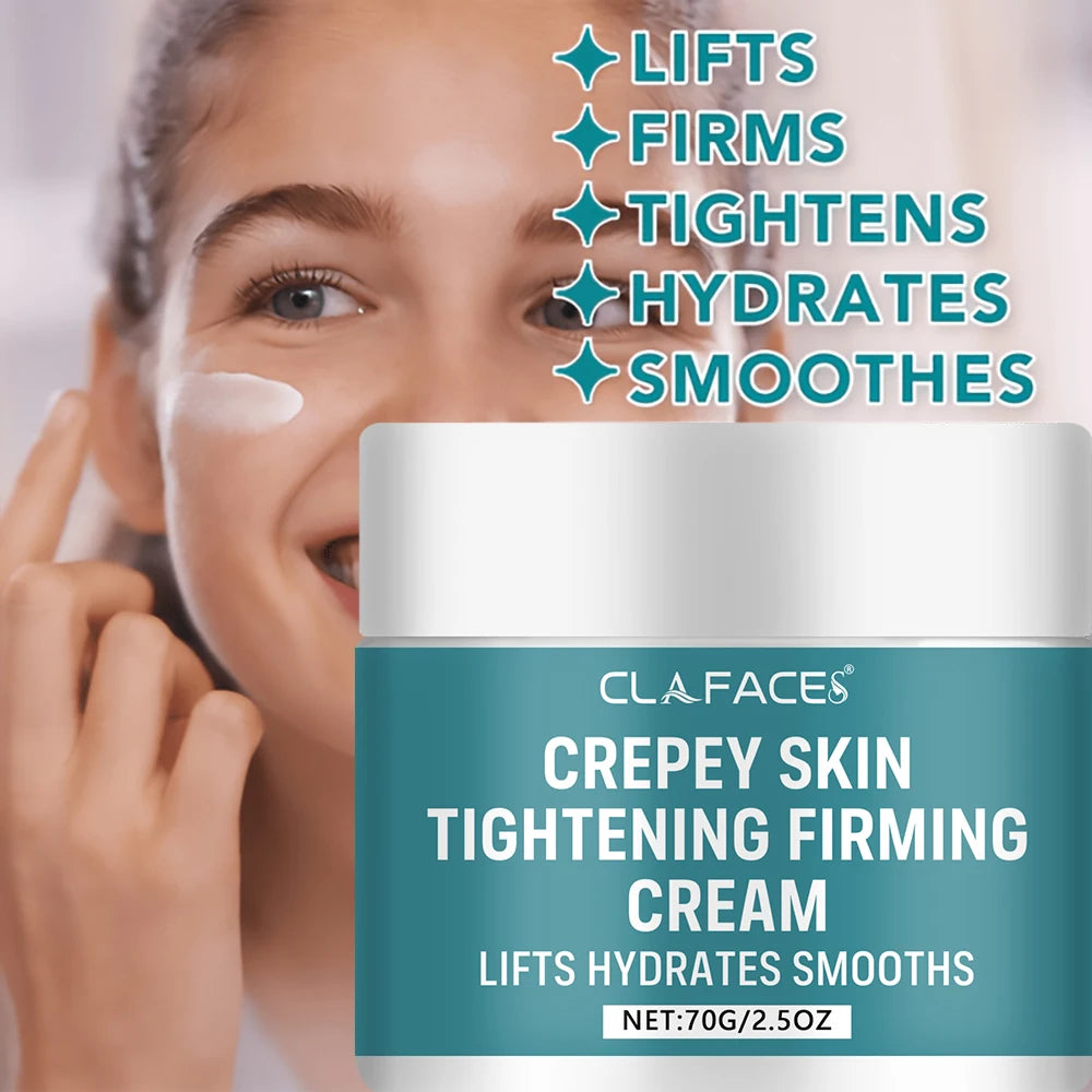 Firming and Moisturizing Cream, Wrinkle Reduction and Spot Lightening, Deeply Nourishes Skin, Suitable for Sensitive Skin, - GilloServ