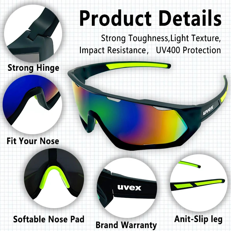 Cycling Sunglasses Women’s & Men's Sports Glasses UV400 - GilloServ