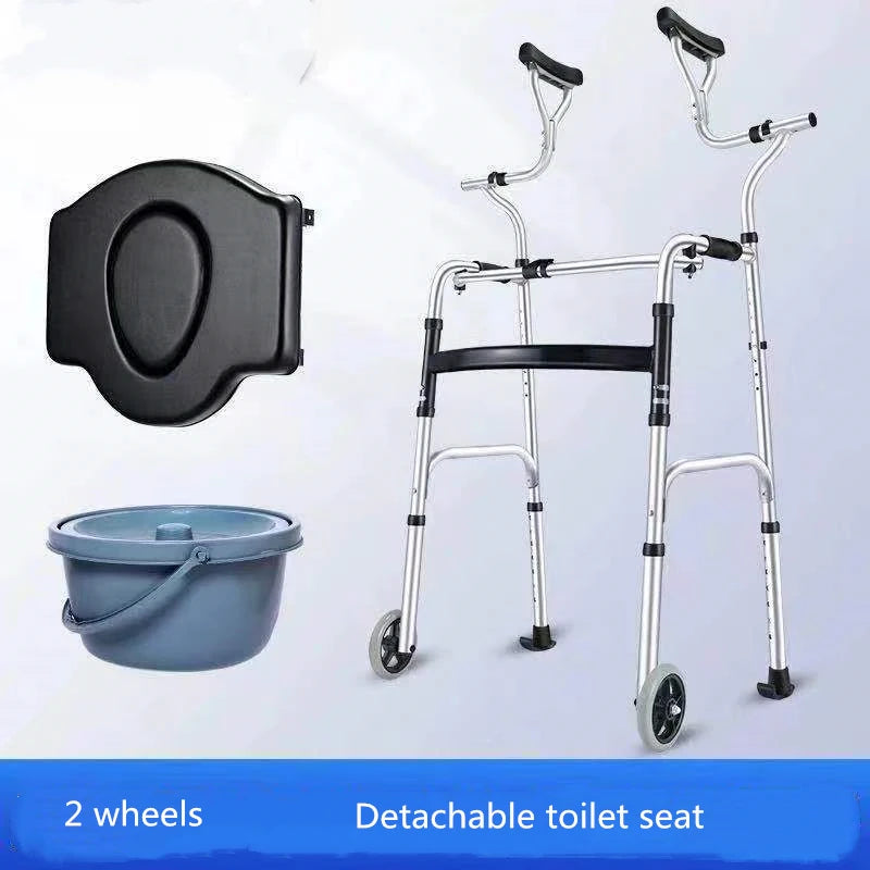 Elderly Rehabilitation Walker Device Underarm Crutche Walking Stick - GilloServ