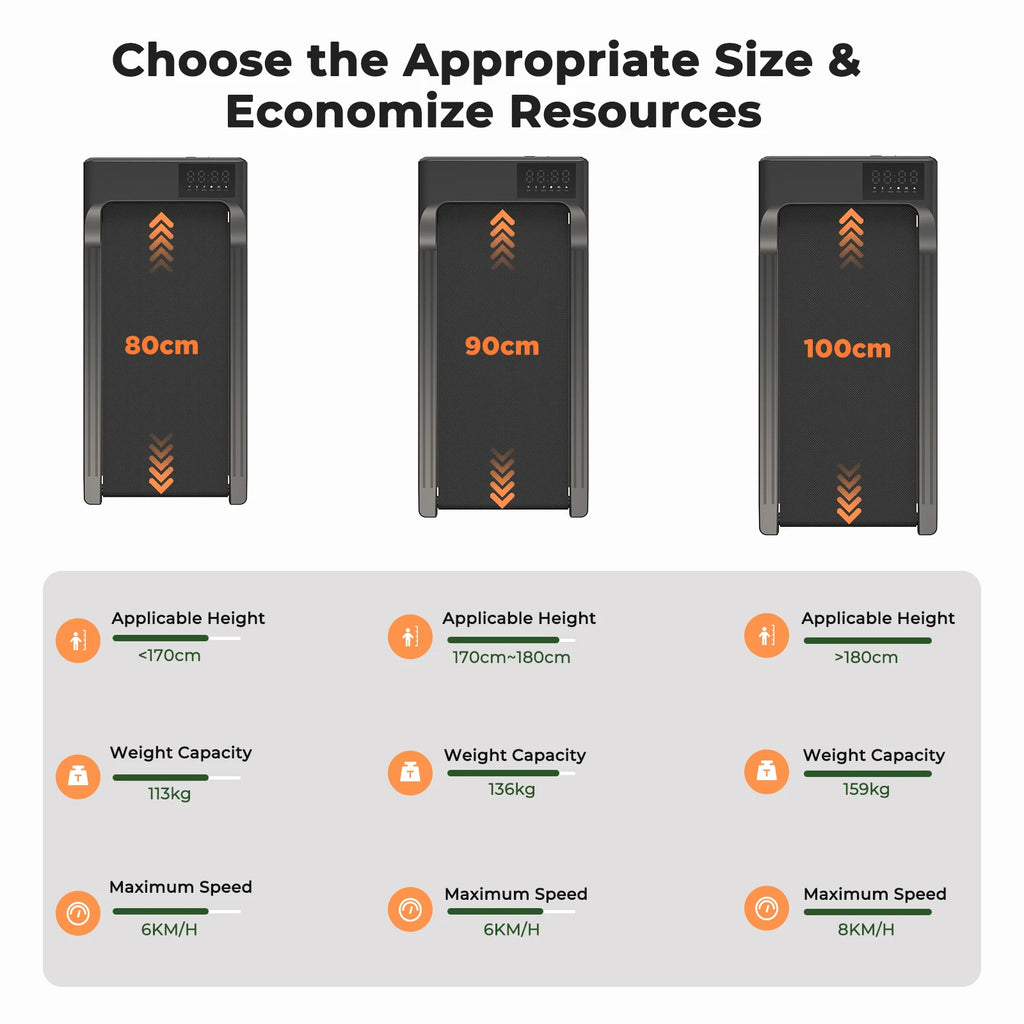 Hot Sale Treadmill 2in1 Treadmills for Home/Office Remote Control LCD Display Adjustable Speed Walking Pad Exercise Machine - GilloServ