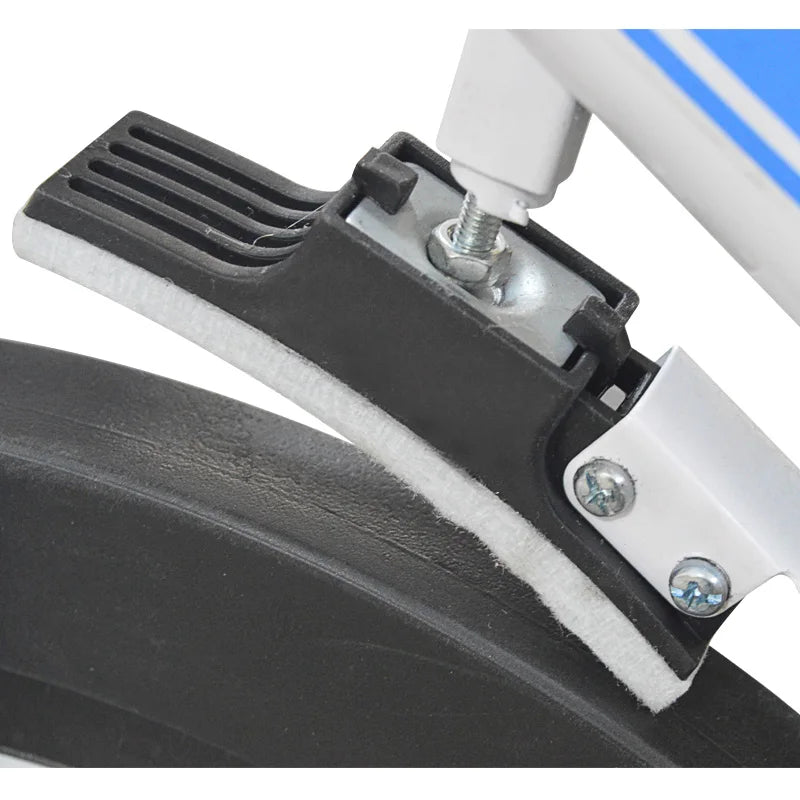 Home Spinning Bike Ultra-quiet Exercise Indoor Exercise Bike Bicycle Fitness Equipment Screw Shift Adjustment Spinning Bike 1PC - GilloServ