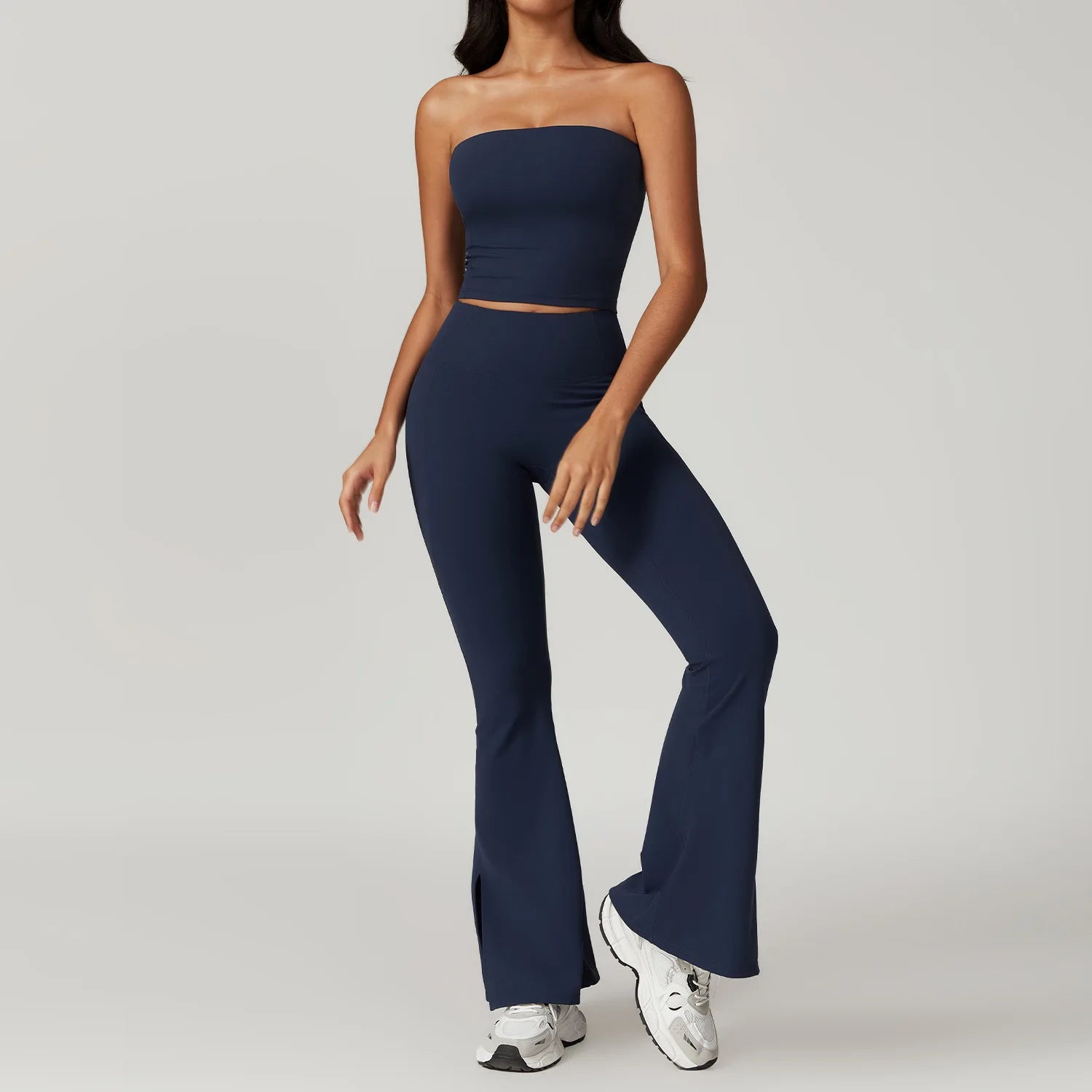 Women's Clothes 2pcs Gym Yoga Suit Sports Set Workout - GilloServ