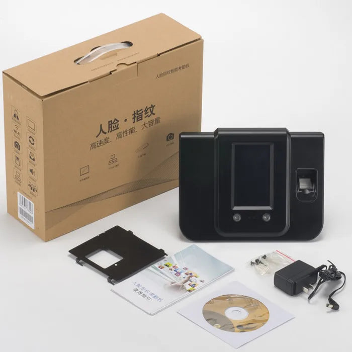 Cloud Software Web Time Management Face Recognition Camera - GilloServ