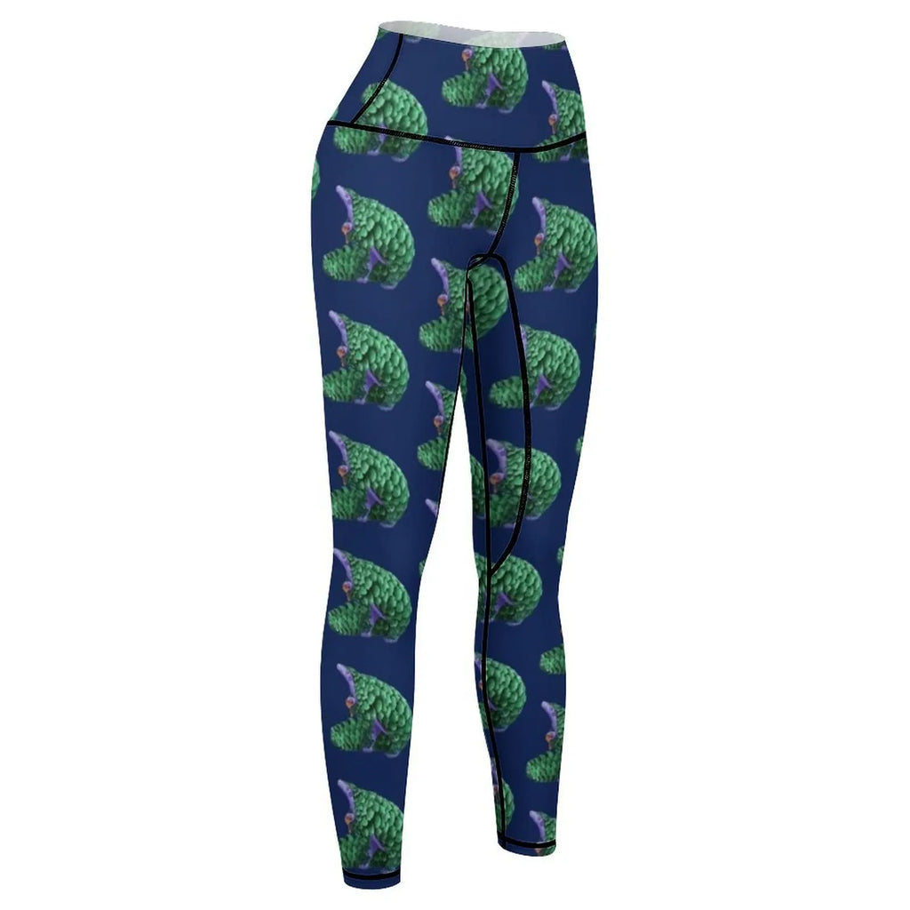 The Purple Pangolin Leggings Women sports Pants - GilloServ