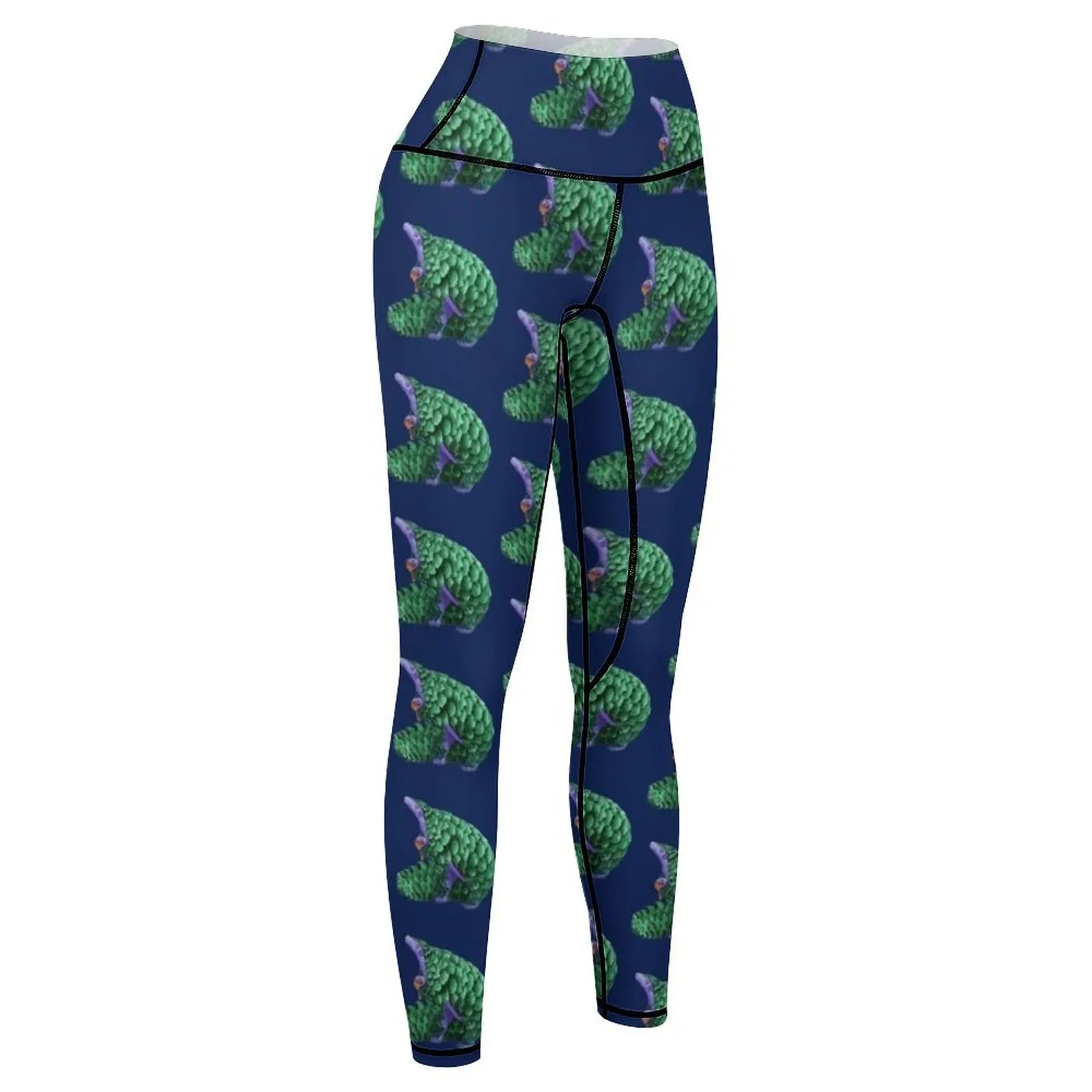 The Purple Pangolin Leggings Women sports Pants - GilloServ