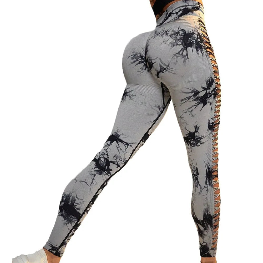 Yoga Leggings｜High-Waist Hip Lift Sports Pants - GilloServ