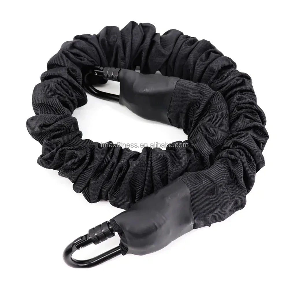 Aerial Yoga Cord Kit Pilates Elastic Suspension Sling Trainer// Yoga Bungee Dance Jumping Rope - GilloServ