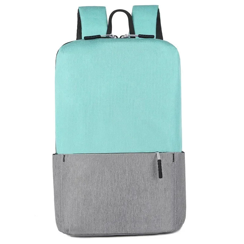 Casual Women Men Waterproof Backpack Portable Travel School Laptop Bags Student Rucksack  Multi-Color Female Zipper Backpacks - GilloServ