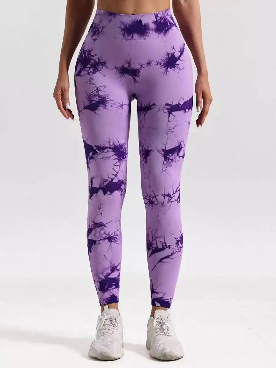 Women Yoga Pants Sport Leggings Seamless High Waist - GilloServ