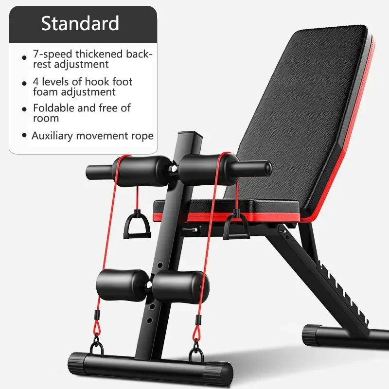 Sit-ups, abdominal muscles, abdominal fitness bench, fitness equipment, - GilloServ