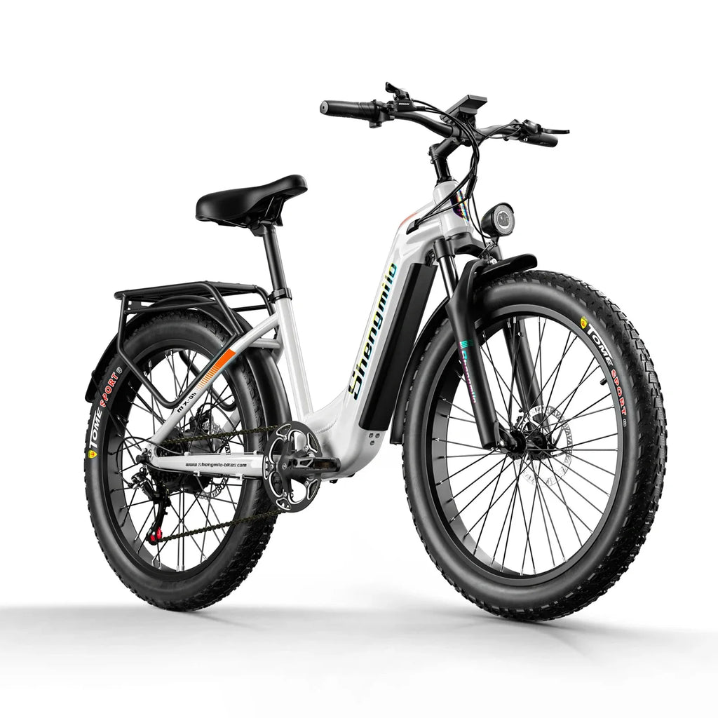 MX06 Electric Bike 1000W Urban Bicycle/bike electric 26" E-bike 48V17.5AH Battery - GilloServ
