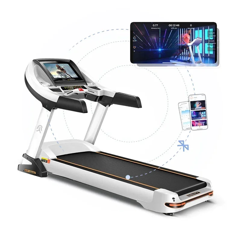 treadmill with  fitness gym running machine running exercise electric treadmill manufacturer - GilloServ