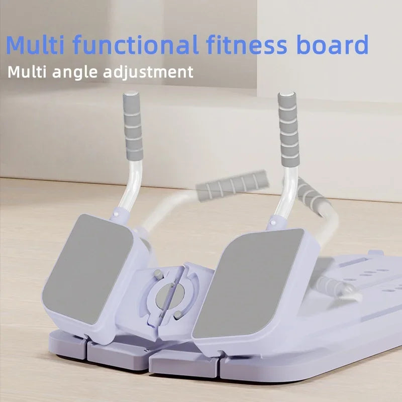 Abdominal plank abdominal roll //multi-functional exercise Pilates// yoga fitness equipment Sit Up Benches Sports - GilloServ