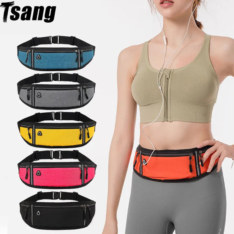 Portable Sports Fanny Pack Running Racing Accessories Waterproof - GilloServ