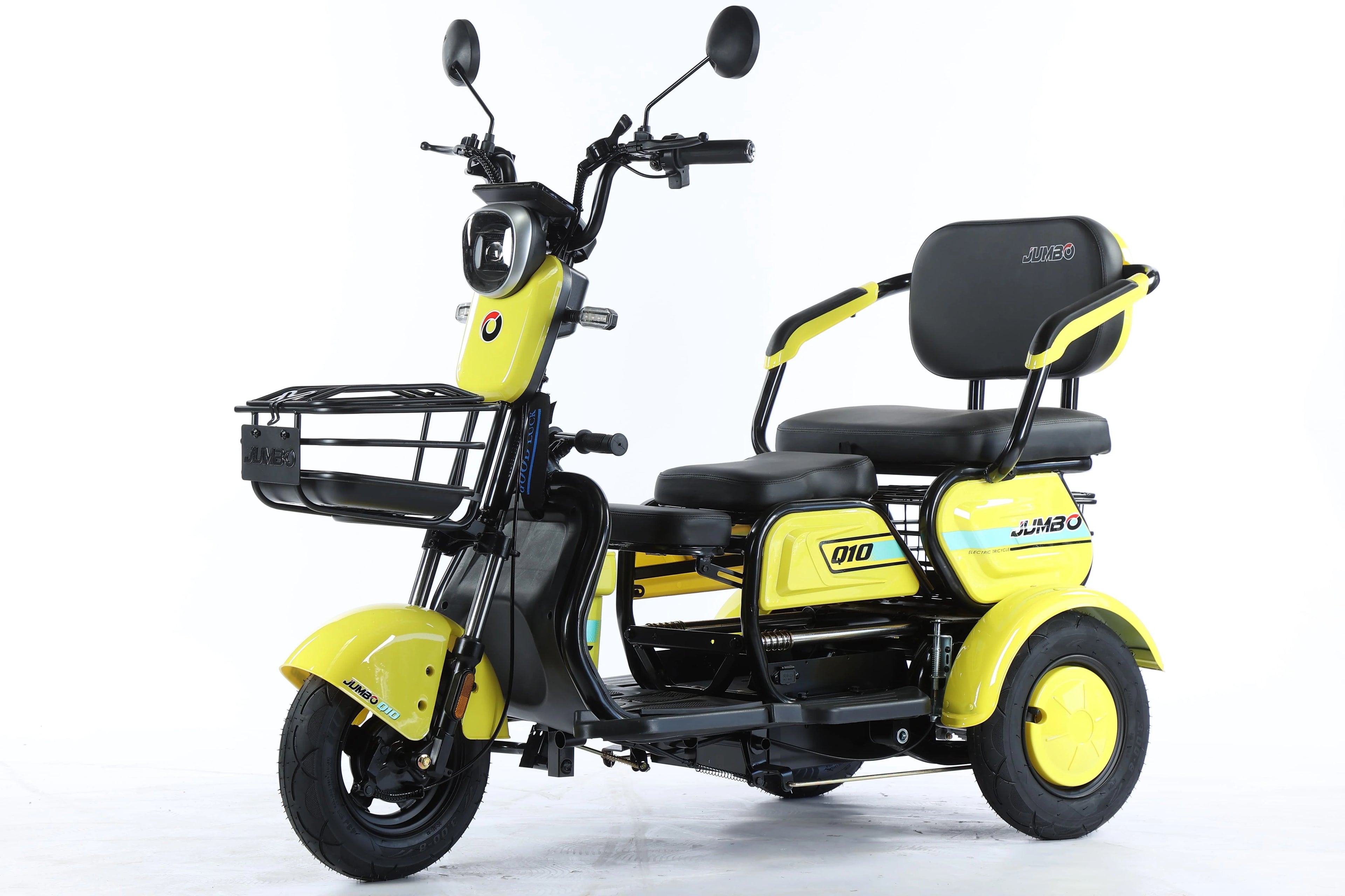 New Style Smooth Riding Three Wheel Mini Scooter E Trike for Mobility-impaired - GilloServ