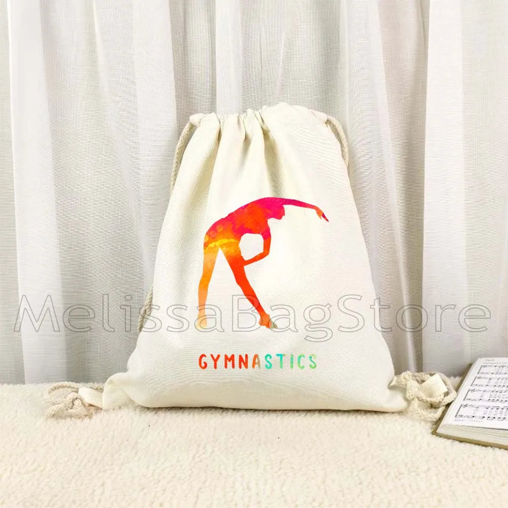 Ballet Gymnast Gymnastics Girl Colofull Sports Aerial Silk Yoga Women - GilloServ