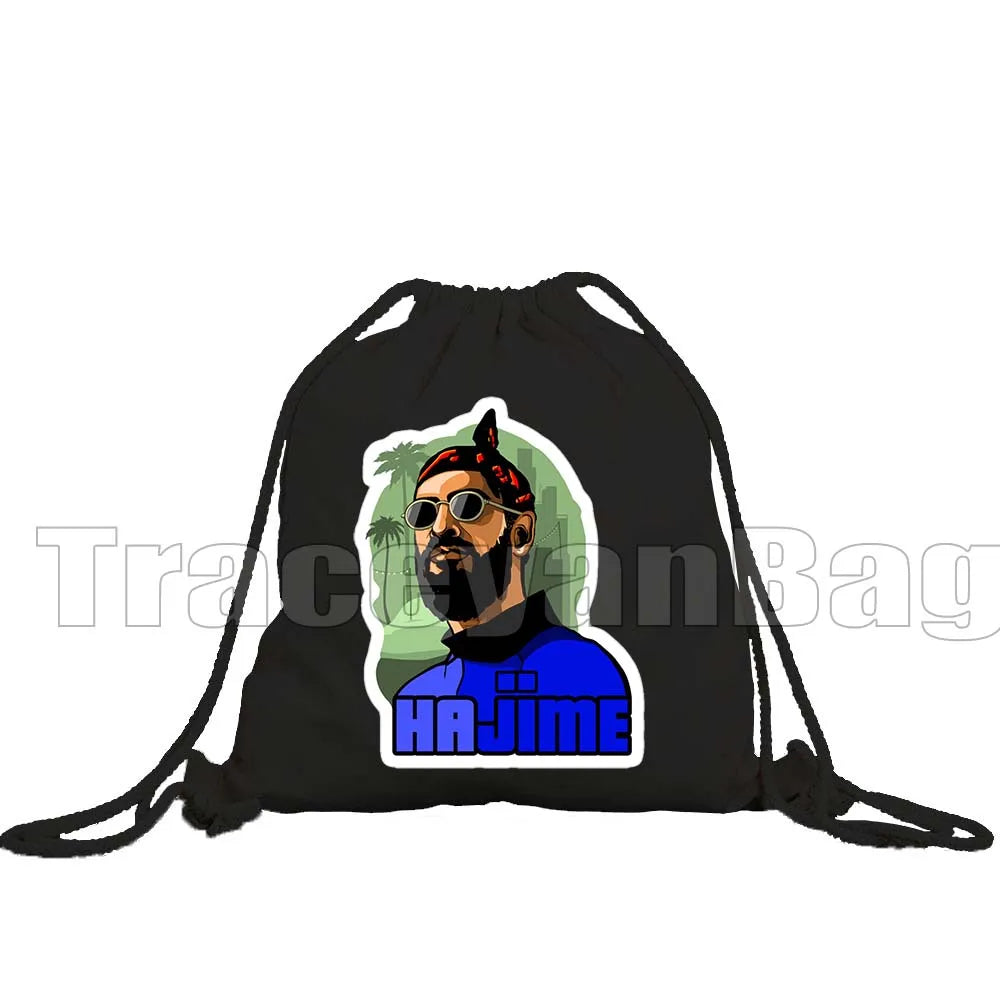 Great Rap Artist Drawstring Bags Soccer Gym Backpack - GilloServ