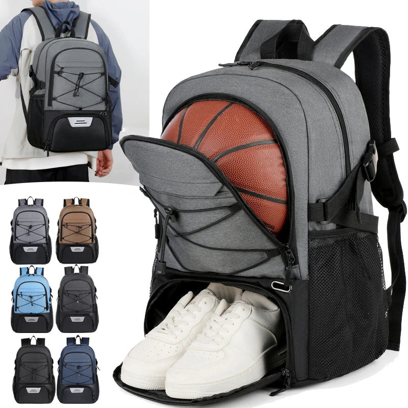 Travel Backpack Sport Basketball/Soccer/Commuting/Hiking/Trekking Bag - GilloServ