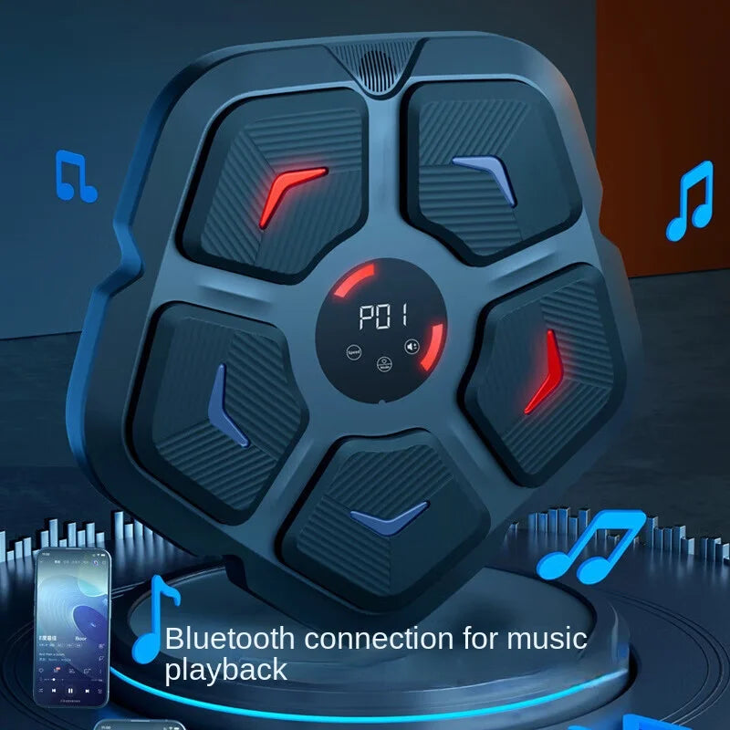 Music-Supported Boxing Training Machine Installation - Free Family Fitness Equipment for Adults and Children - GilloServ