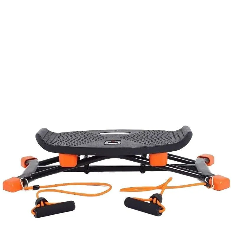 Ski Machine Swinging Step Machine Indoor Leg Exercise Fitness Equipment Home Stepper - GilloServ