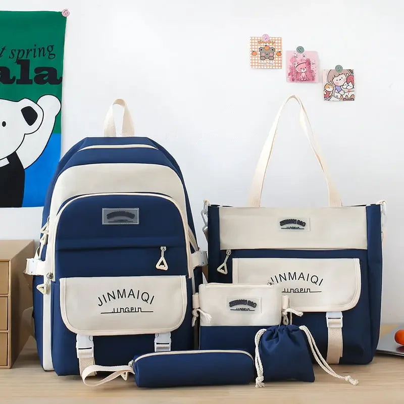 Girl/Boy Bagpack/Style Fresh/Junior High School - GilloServ