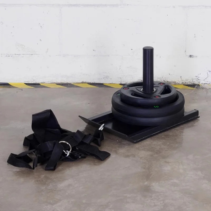 Gym Equipment Indoor Push-pull Sleigh Weight Training Fitness - GilloServ