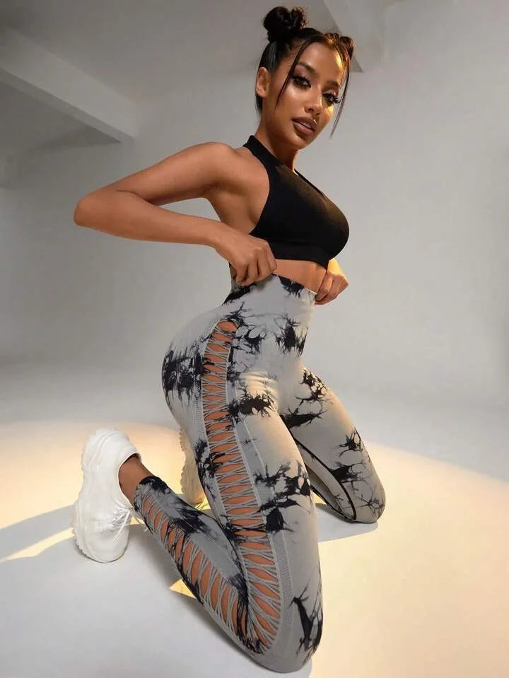 Yoga Leggings｜High-Waist Hip Lift Sports Pants - GilloServ