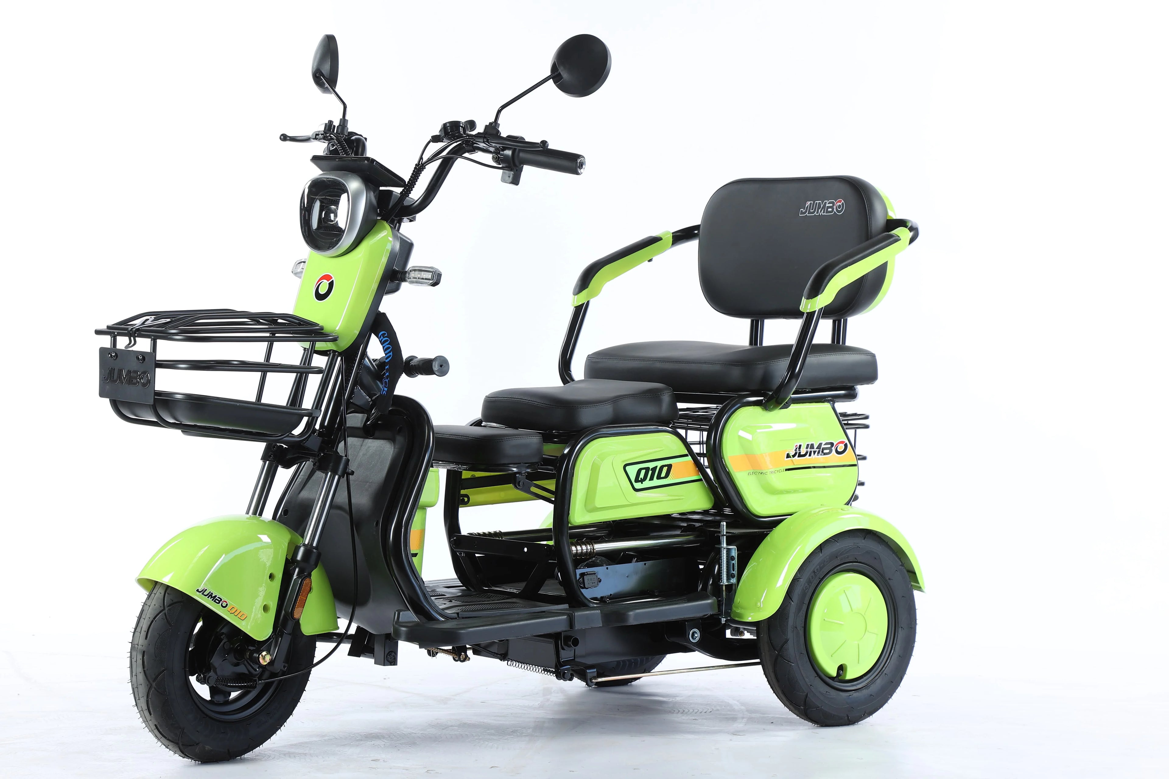 New Style Smooth Riding Three Wheel Mini Scooter E Trike for Mobility-impaired - GilloServ