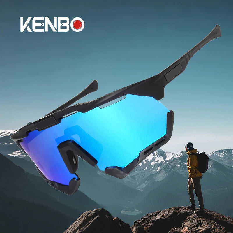 Polarized Cycling Glasses Mountain Bicycle Glasses Road Bike Cycling Eyewear Men Women Outdoor Sports Cycling Sunglasses - GilloServ