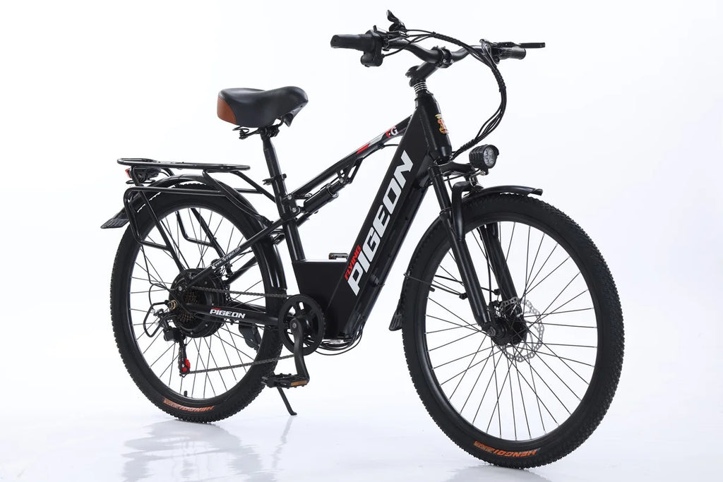 Intelligent Library 26 Inch Cheap Long Range Step Through Electric City Bicycle 48V 10Ah 20Ah Mountain Sport E Bike - GilloServ