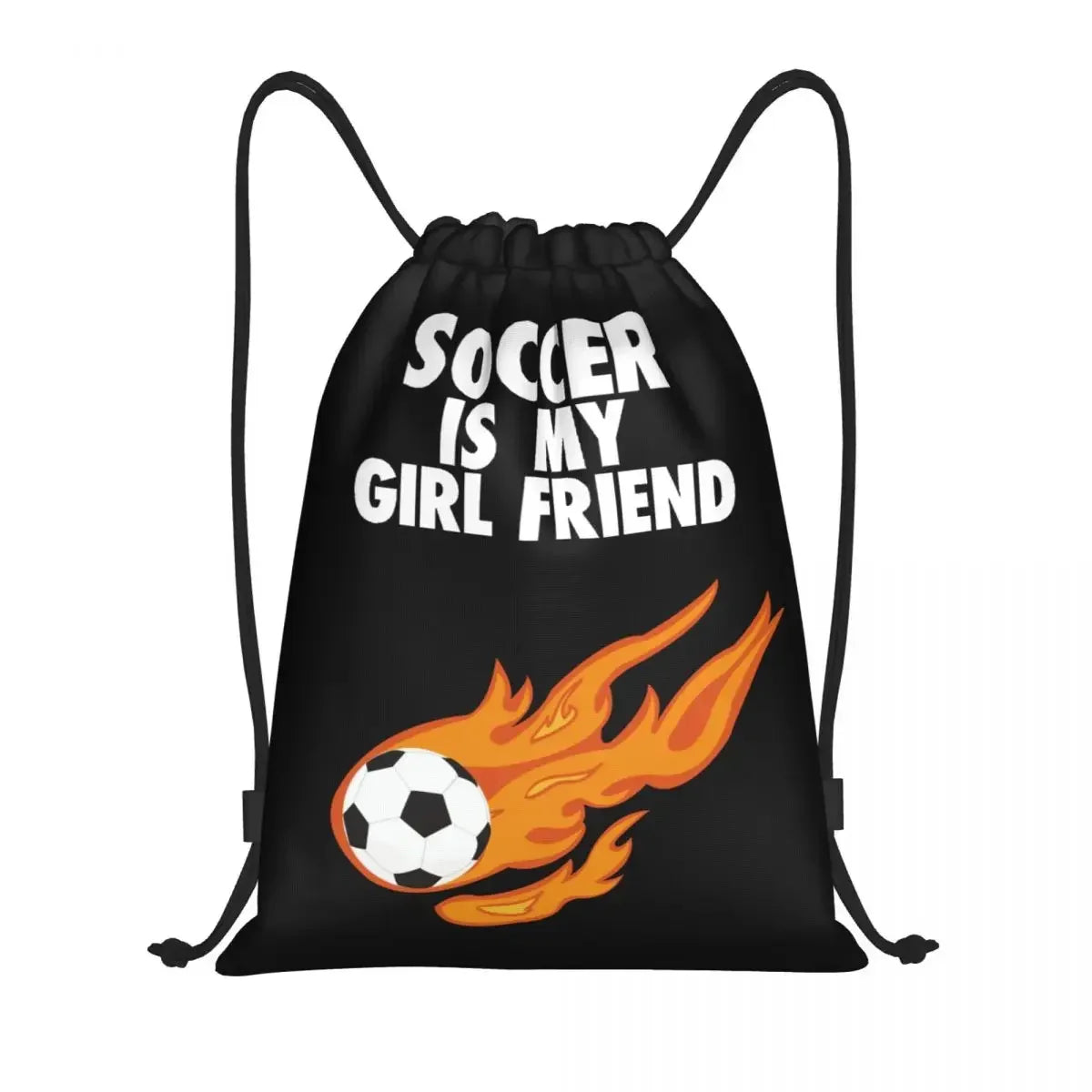 Custom Soccer Retro Football Drawstring Bag for Training - GilloServ