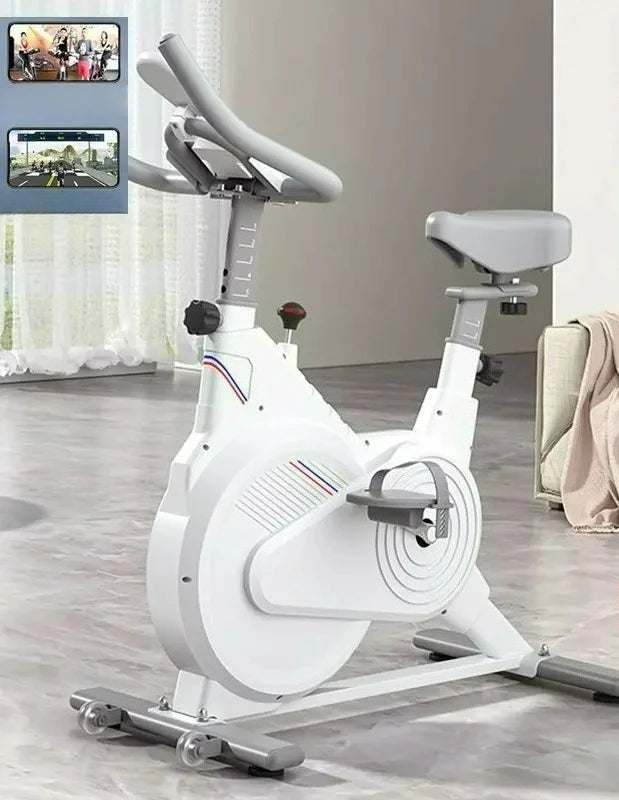 Be suitable for Full Coverage Spinning Bike, Home Ultra Quiet Fitness Indoor Aerobic Exercise Bikecustomizable - GilloServ