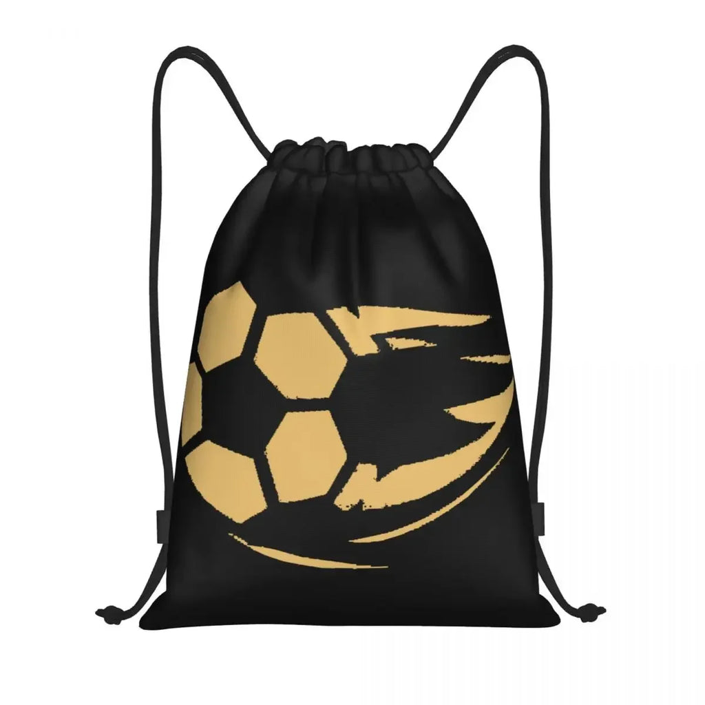 Custom Soccer Retro Football Drawstring Bag for Training - GilloServ