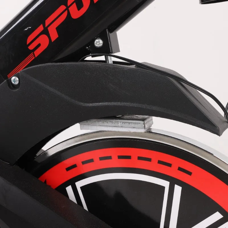 Spinning Bike Stationary Bicycle Cardio Indoor Adjustable Professional Spinning Bike Exercise Gym Equipment - GilloServ