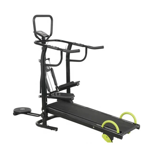Folding Multifunction Fitness Equipment Manual Treadmill walking pad - GilloServ