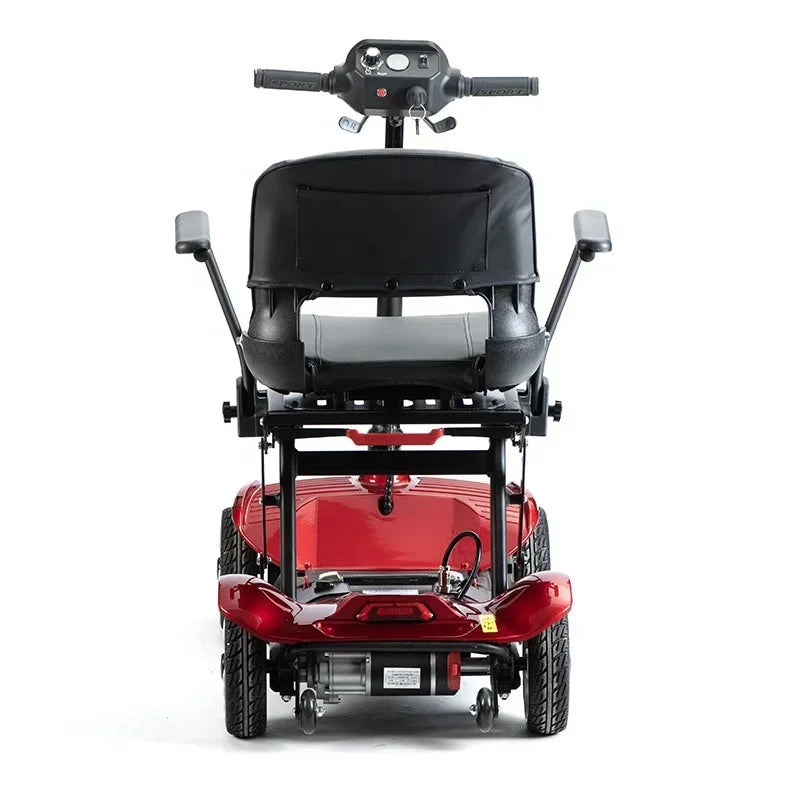 Lightweight Adult & Elderly Mobility Scooter 4-Wheel Electric Rollator Walker - GilloServ