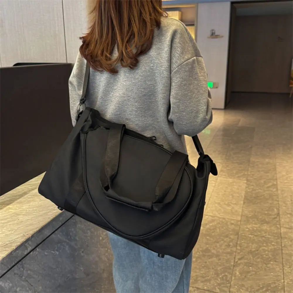 Large Capacity Tennis Racket Bag, Adjustable Multi-layer Tennis Shoulder Bag - GilloServ