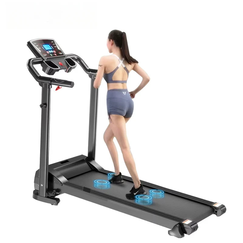 Commercial/ Home Life Fitness Treadmill Motorized Music Walking Treadmill - GilloServ