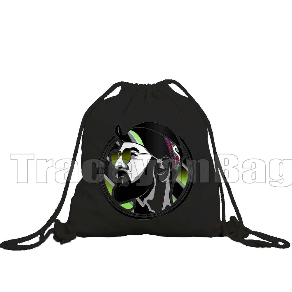 Great Rap Artist Drawstring Bags Soccer Gym Backpack - GilloServ