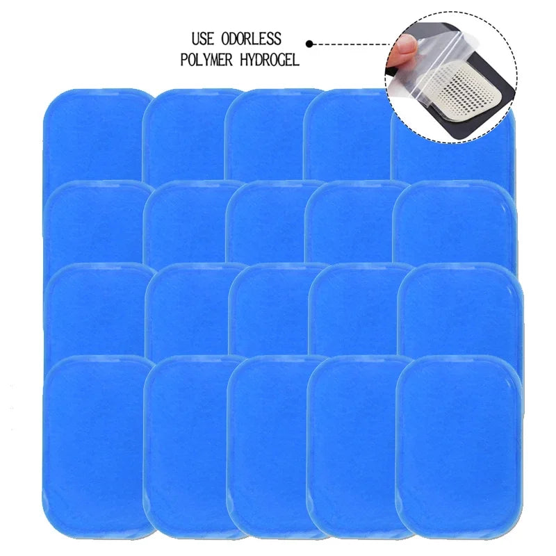 EMS Abdominal Muscle Stimulator Fitness ABS Arm Training Patches Muscle Exercise Wireless Weight Loss Men Women Home Gym Workout - GilloServ