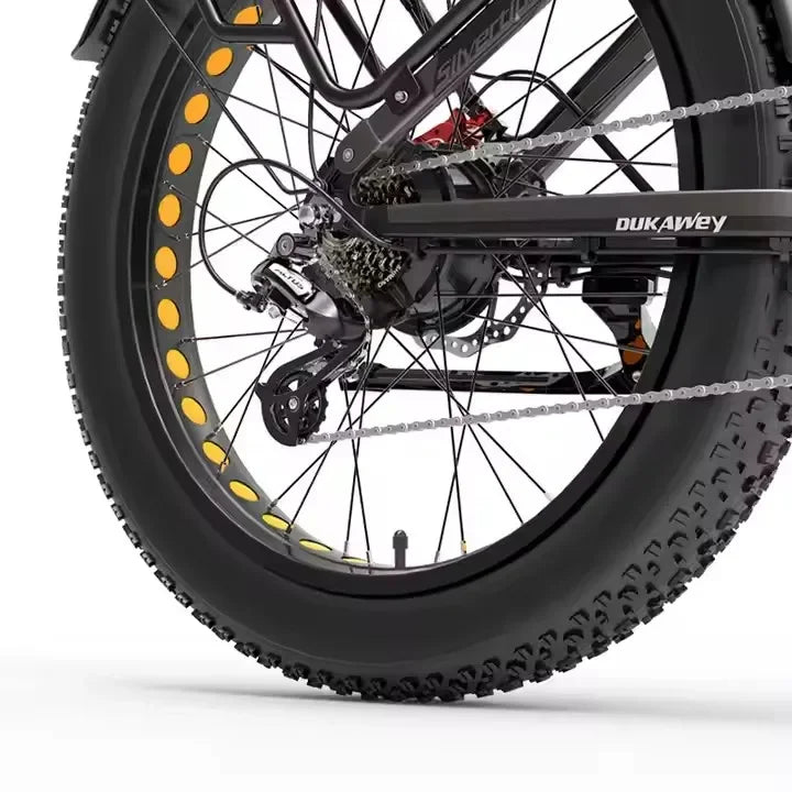 Electric bike 1000W 52V 26 inches full suspension mountain e bike 20Ah lithium battery - GilloServ