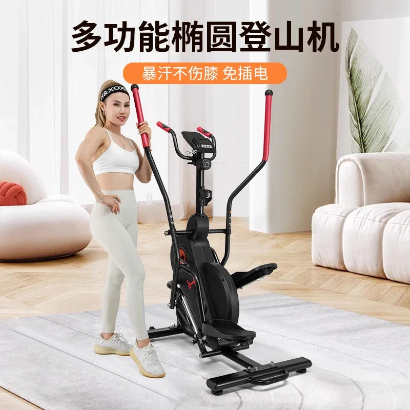 YJQ elliptical home gym small climbing stair machine sports equipment mountain treadmill - GilloServ