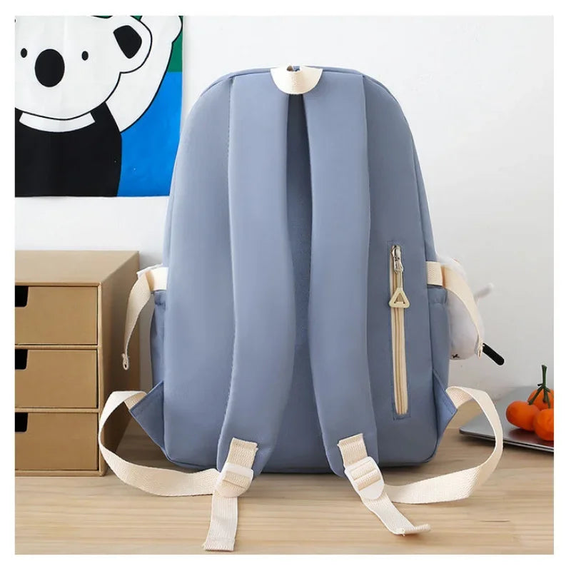 Girl/Boy Bagpack/Style Fresh/Junior High School - GilloServ