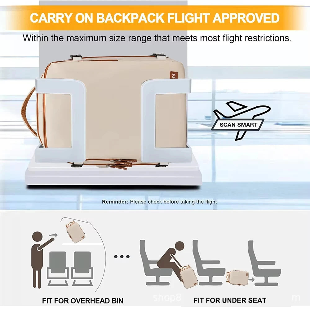 Buylor Travel Backpack for Women Men 45x20x30 Easyjet Cabin Bags Laptop Backpacks Carry on Backpack Casual Daypack for Weekender - GilloServ