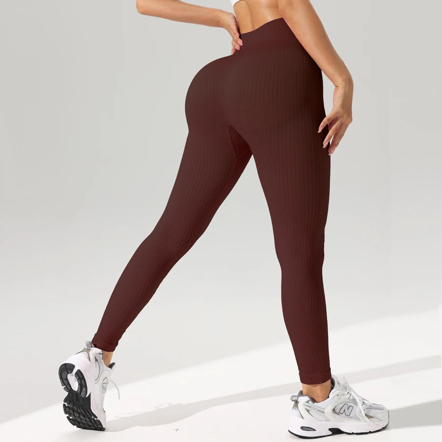 New High Quality  Women Leggings Seamless Pants Sportswear for Yoga Gym Fitness - GilloServ