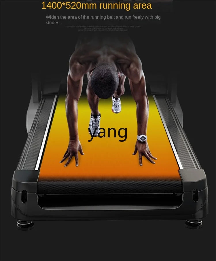 Treadmill commercial Gym ultra-quiet sports treadmill shock absorption multi-function - GilloServ