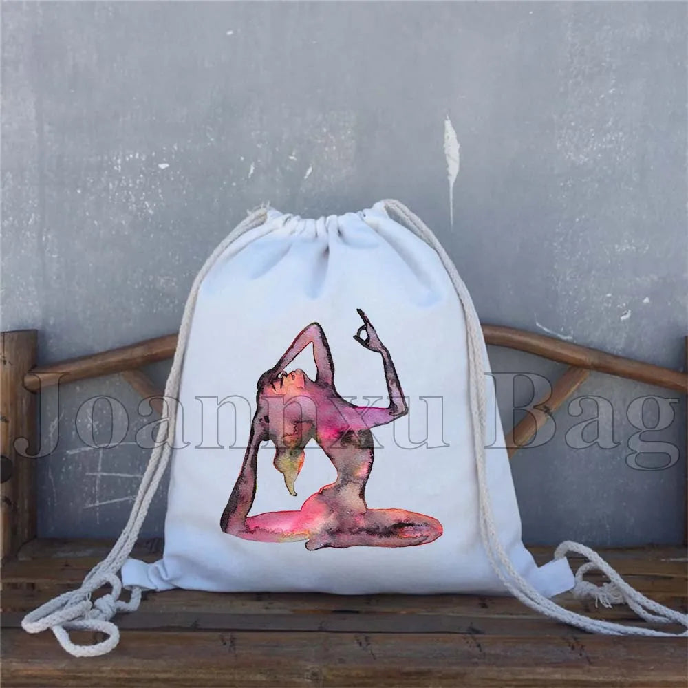 Floral Graphic Yoga Heart Fitness Workout Gymnastics Gymnast Gifts - GilloServ