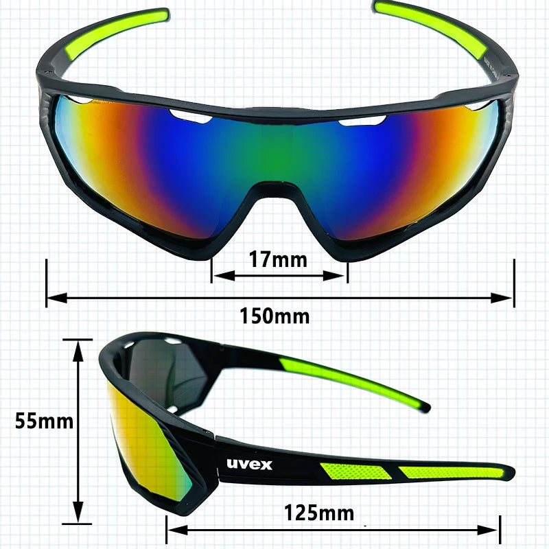 Cycling Sunglasses Women’s & Men's Sports Glasses UV400 - GilloServ