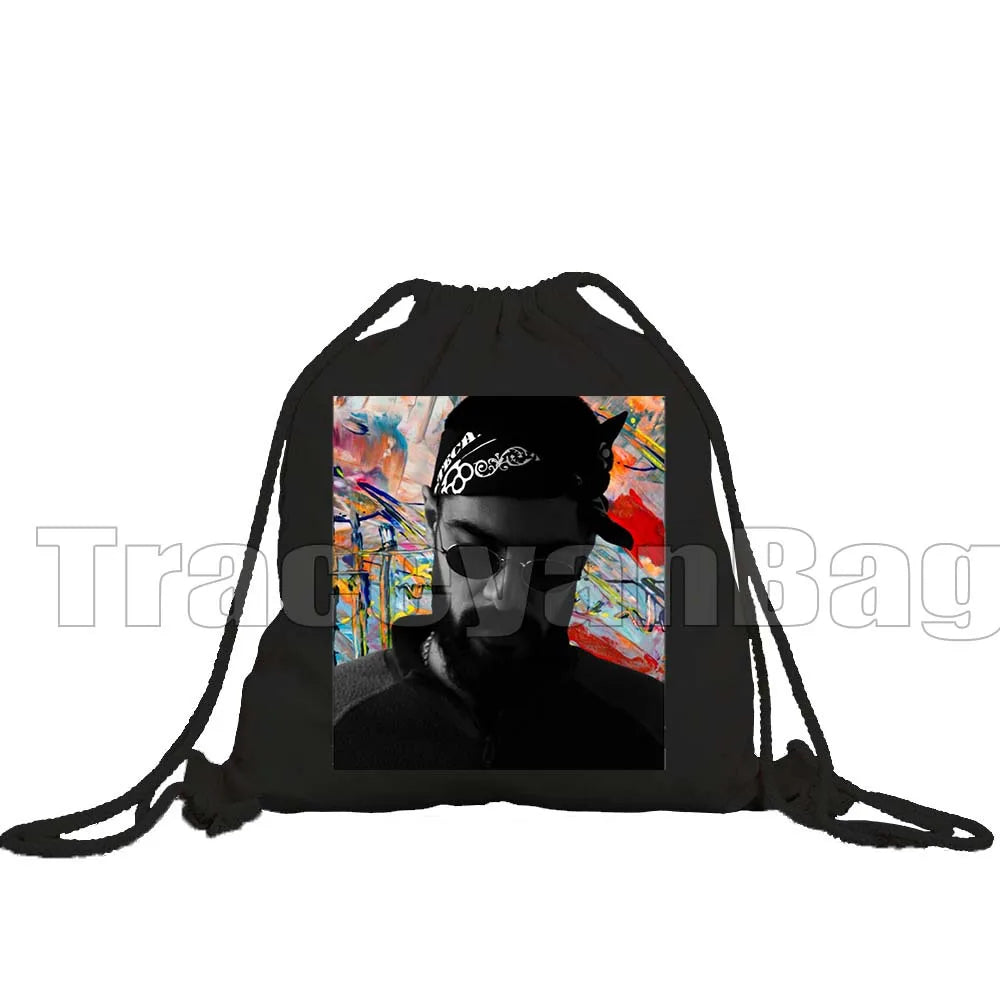 Great Rap Artist Drawstring Bags Soccer Gym Backpack - GilloServ